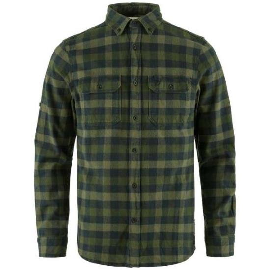  피엘라벤 스코그 셔츠 81353 DEEP FOREST LAUREL GREEN DOM