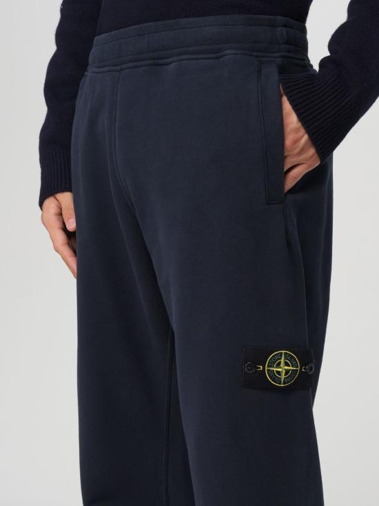  스톤 아일랜드 트레이닝/조거 팬츠 811560920V0020 NAVY DOM - STONE ISLAND