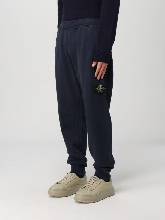  스톤 아일랜드 트레이닝/조거 팬츠 811560920V0020 NAVY DOM - STONE ISLAND