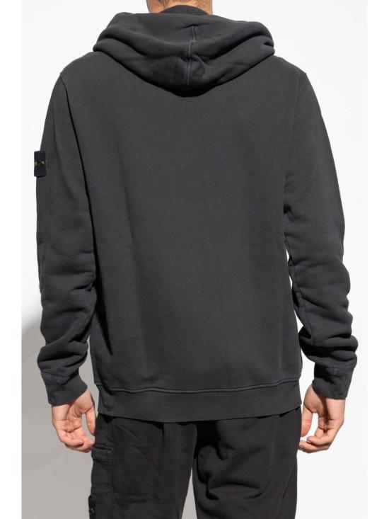  스톤 아일랜드 61041 풀오버 후드 811561041V0129 BLACK DOM - STONE ISLAND