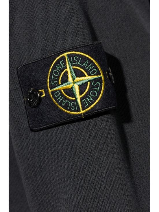 스톤 아일랜드 61041 풀오버 후드 811561041V0129 BLACK DOM - STONE ISLAND