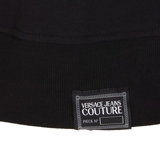  베르사체 후드 티셔츠 77GAI308FS161G89 BLACK GOLD DOM - VERSACE