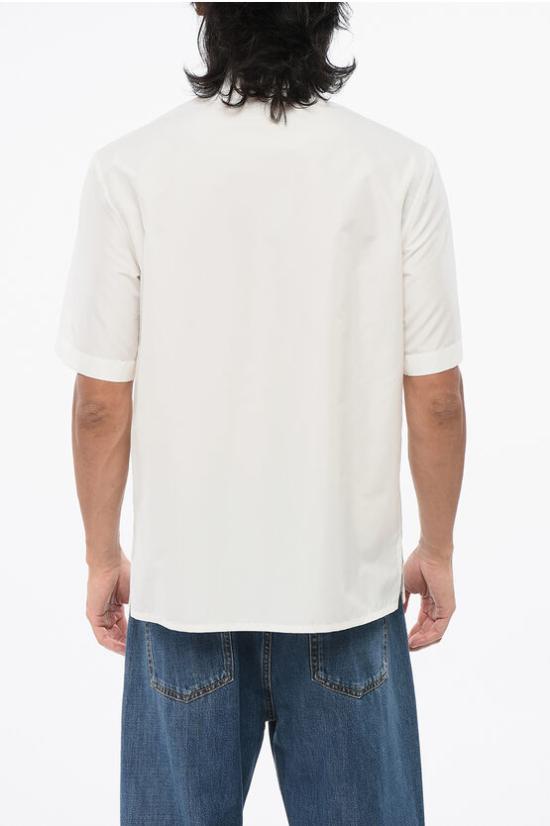  디올 반팔 셔츠 483C564A5808030 WHITE DOM - DIOR