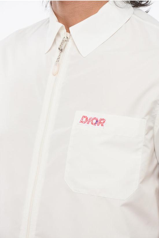  디올 반팔 셔츠 483C564A5808030 WHITE DOM - DIOR