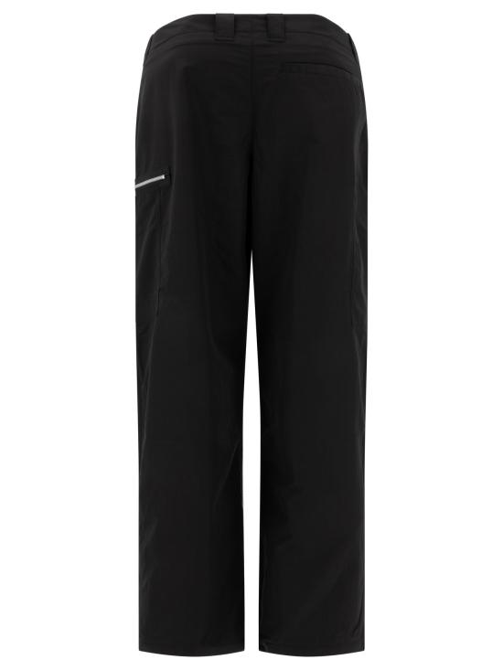  아워레가시 스트레이트 팬츠 M4244TB BLACK HIGH GLOSS SATEEN DOM - OUR LEGACY