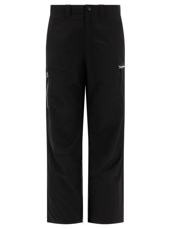  아워레가시 스트레이트 팬츠 M4244TB BLACK HIGH GLOSS SATEEN DOM