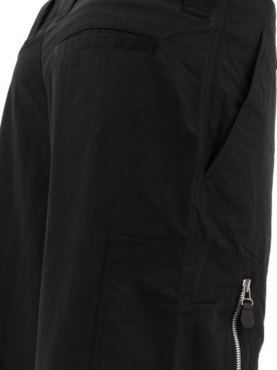  아워레가시 스트레이트 팬츠 M4244TB BLACK HIGH GLOSS SATEEN DOM - OUR LEGACY