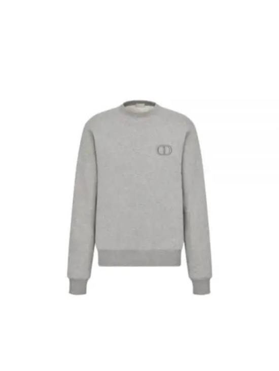 25FW 디올 긴팔 티셔츠 113J699A0531888 GRAY DOM