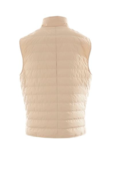  브루넬로 쿠치넬리 베스트 MM4911797CQW77 Beige - BRUNELLO CUCINELLI