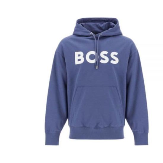  휴고보스 후드 티셔츠 50496661412 NAVY DOM