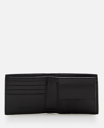 26FW 보테가베네타 인트레치아토 폴더 반지갑 749412 VCPQ4 8803 BLACK DOM - BOTTEGA VENETA