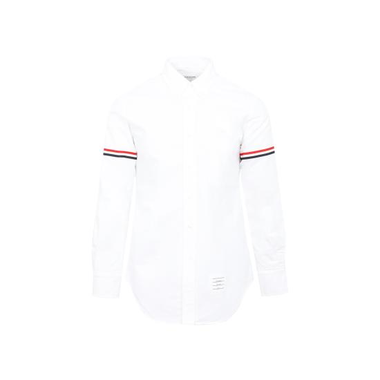 25FW 톰브라운 긴팔 셔츠 MWL150EF0313100 WHITE DOM - THOM BROWNE
