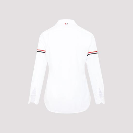 25FW 톰브라운 긴팔 셔츠 MWL150EF0313100 WHITE DOM - THOM BROWNE