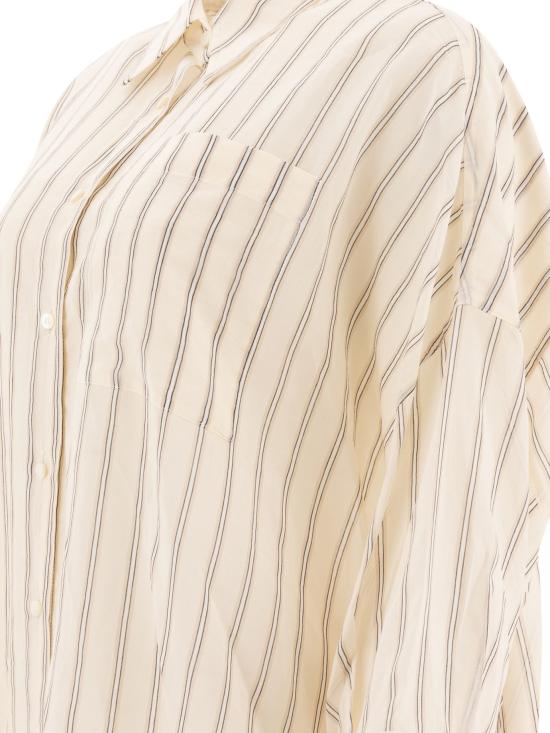  브루넬로 쿠치넬리 블라우스/셔츠 MH777MJ926C4051 Beige - BRUNELLO CUCINELLI