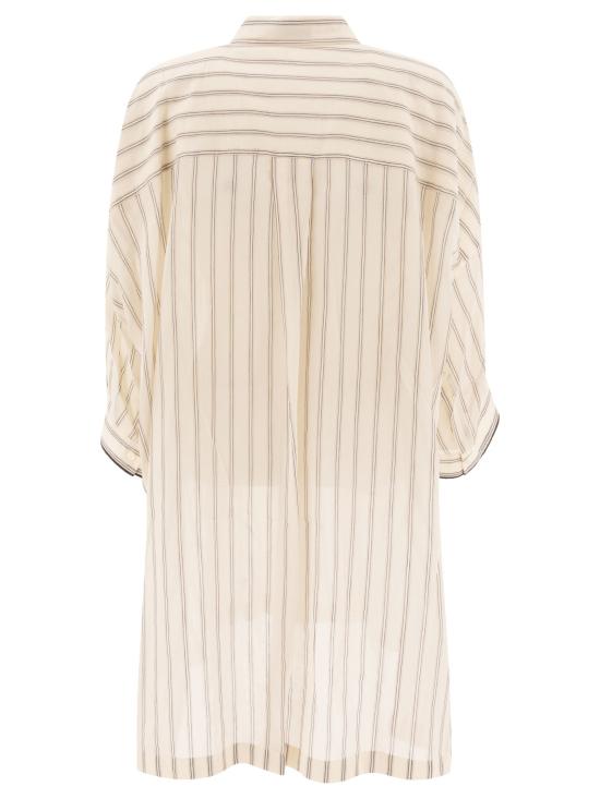  브루넬로 쿠치넬리 블라우스/셔츠 MH777MJ926C4051 Beige - BRUNELLO CUCINELLI