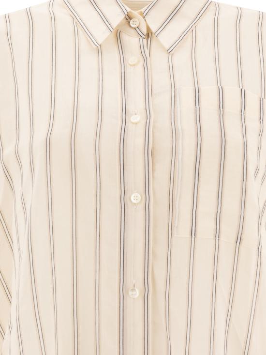  브루넬로 쿠치넬리 블라우스/셔츠 MH777MJ926C4051 Beige - BRUNELLO CUCINELLI