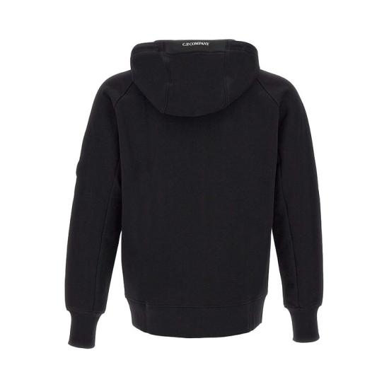  씨피 컴퍼니 다이애그널 레이즈드 플리스 지퍼 후드집업 17CMSS025A 005086W 799 - C.P. COMPANY