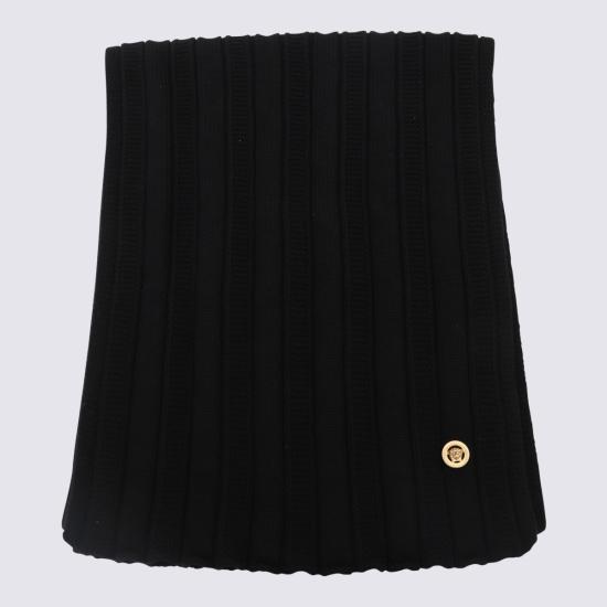  베르사체 머플러/스카프 10141761A093511B000 BLACK DOM