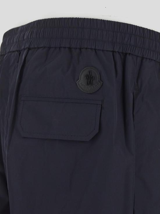  몽클레어 트레이닝/조거 팬츠 2A00025549MF742 NAVY DOM - MONCLER