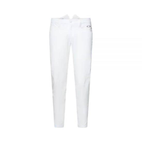  오클리 스트레이트 팬츠 FOA406916 WHITE DOM