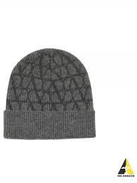  발렌티노 가라바니 비니 5Y0HB02HMZNMJG5Y2HB02HMZNMJG TOILE ICONOGRAPH ANTRACITE NERO DOM