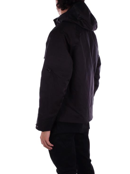  씨피 컴퍼니 숏패딩 17CLOW008A006258A999 BLACK DOM - C.P. COMPANY