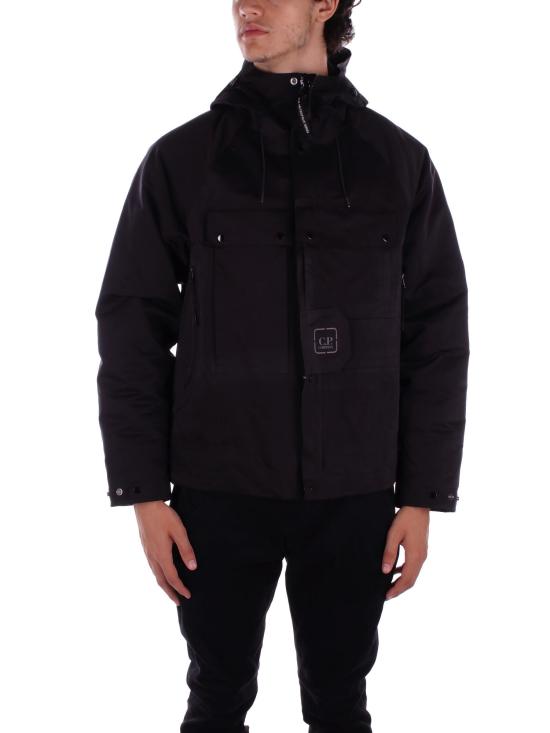  씨피 컴퍼니 숏패딩 17CLOW008A006258A999 BLACK DOM