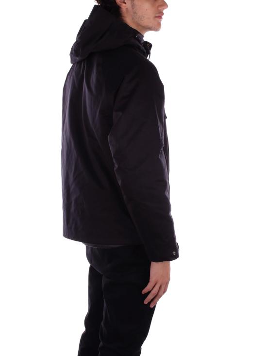  씨피 컴퍼니 숏패딩 17CLOW008A006258A999 BLACK DOM - C.P. COMPANY