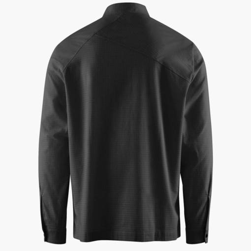 25SS 클라터뮤젠 긴팔 셔츠 10173995 BLACK RAVEN DOM - KLATTERMUSEN