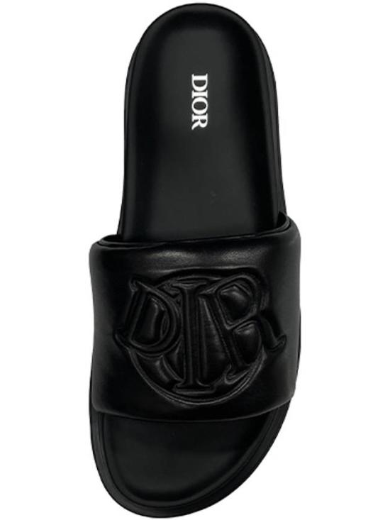  디올 뮬/슬리퍼 3SA143ZAU900 BLACK DOM