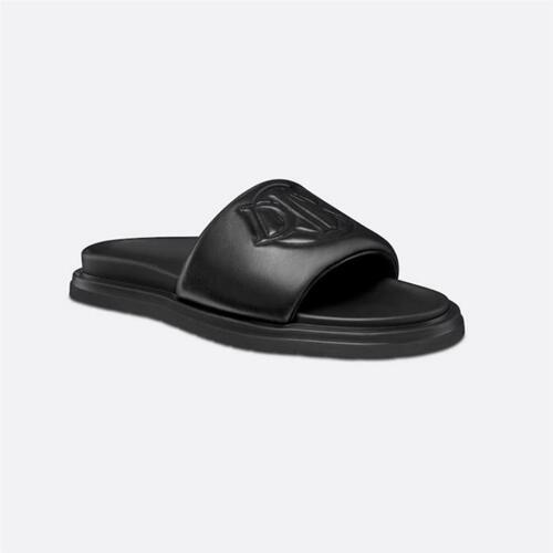  디올 뮬/슬리퍼 3SA143ZAU900 BLACK DOM - DIOR