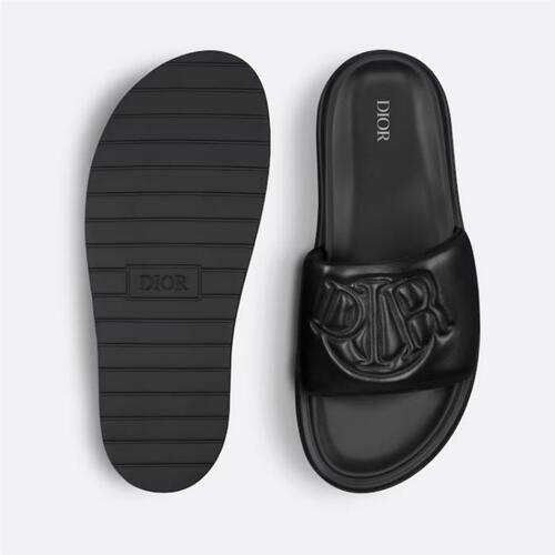  디올 뮬/슬리퍼 3SA143ZAU900 BLACK DOM - DIOR