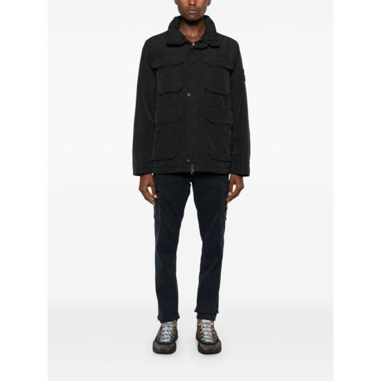  스톤 아일랜드 숏패딩 811543626V0029 BLACK DOM - STONE ISLAND