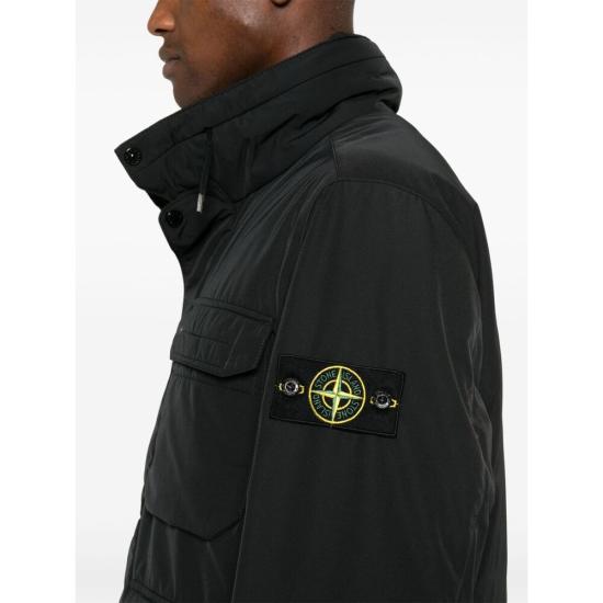  스톤 아일랜드 숏패딩 811543626V0029 BLACK DOM - STONE ISLAND