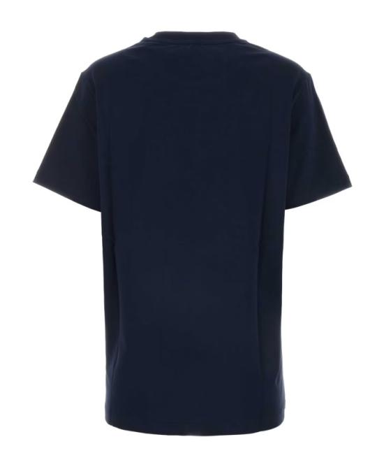 25SS 아페쎄 반팔 티셔츠 COHBUM26388TIQ NAVY ECRU DOM - A.P.C.