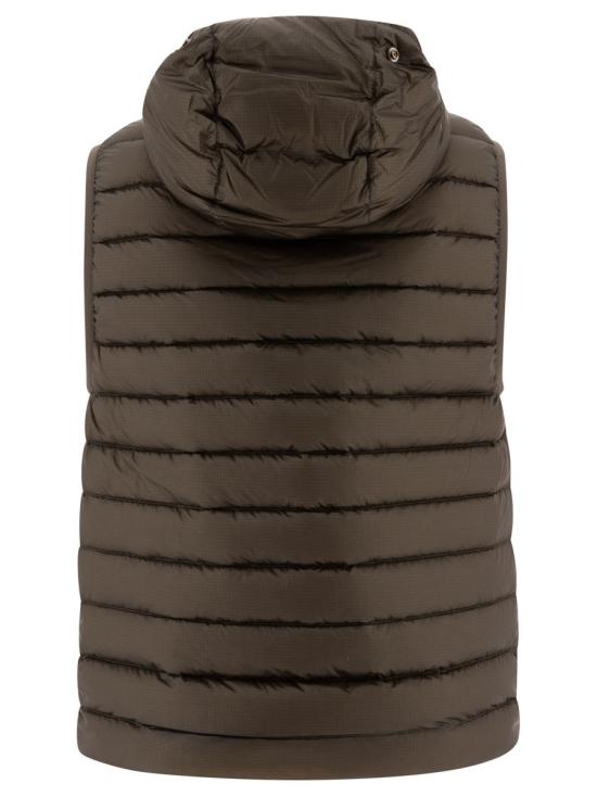  씨피 컴퍼니 D.D. 쉘 고글 다운 베스트 17CMOW074A006099A674 GRAPE LEAF DOM - C.P. COMPANY