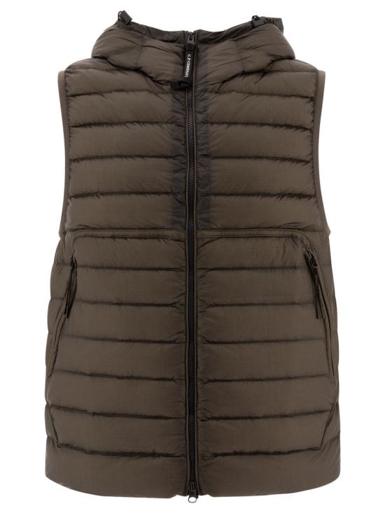  씨피 컴퍼니 D.D. 쉘 고글 다운 베스트 17CMOW074A006099A674 GRAPE LEAF DOM