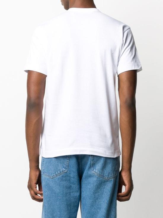 26SS 꼼데가르송 반팔 티셔츠 P1T108 WHITE DOM - COMME DES GARCONS
