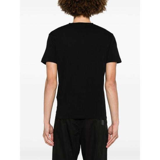  스톤 아일랜드 반팔 티셔츠 80152NS83V0029 BLACK DOM - STONE ISLAND