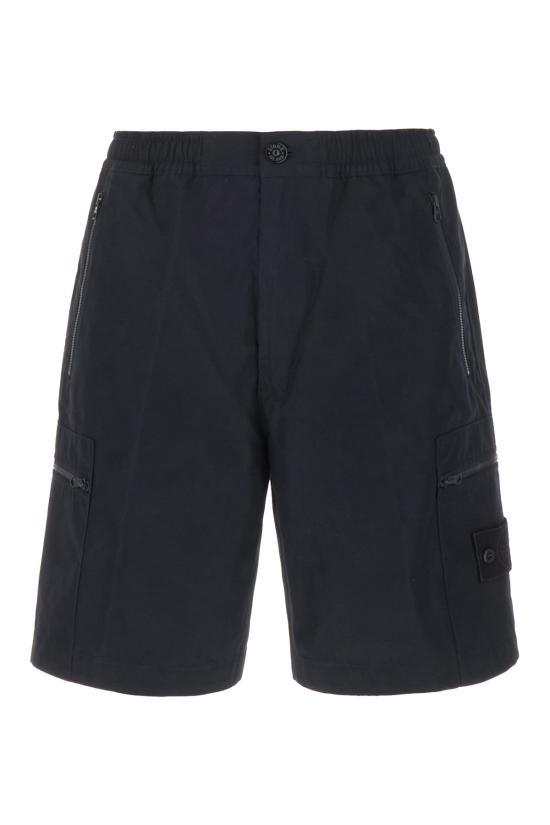  스톤 아일랜드 숏팬츠 8015L07F1V0020 NAVY BLUE DOM