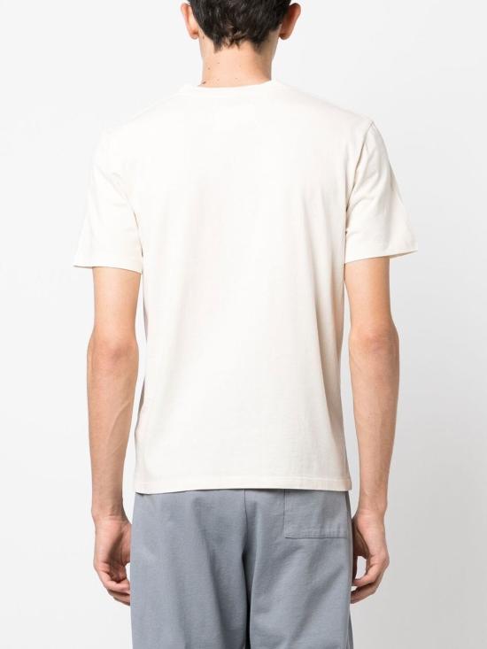  마르지엘라 반팔 티셔츠 S50GC0687S23973963 WHITE DOM - MAISON MARGIELA