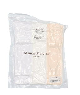  마르지엘라 반팔 티셔츠 S50GC0687S23973963 WHITE DOM - MAISON MARGIELA