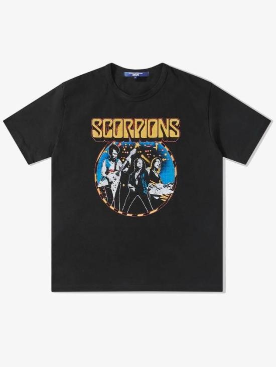  와타나베 준야 반팔 티셔츠 WMT018051BLACK DOM