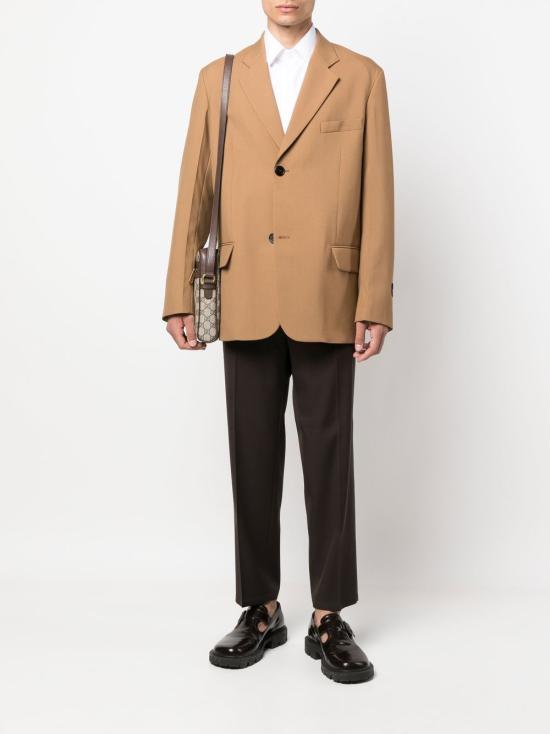  구찌 긴팔 셔츠 699550 ZAJOL 9000 WHITE DOM - GUCCI