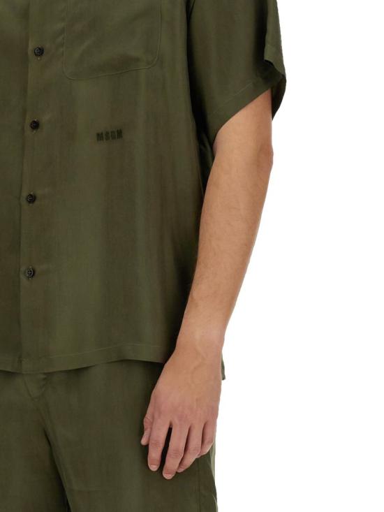  엠에스지엠 반팔 셔츠 3640ME08X24701537 DOM - MSGM