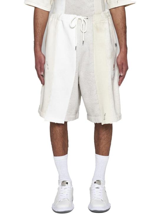  메종 미하라 야스히로 숏팬츠 A12SP563WHITE DOM - MAISON MIHARA YASUHIRO