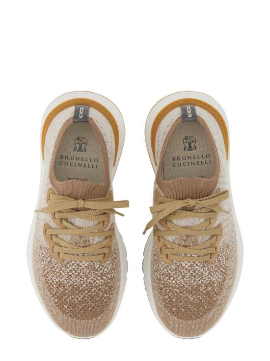 25SS 브루넬로 쿠치넬리 스니커즈 MZUKISO250CYP09 DOM - BRUNELLO CUCINELLI