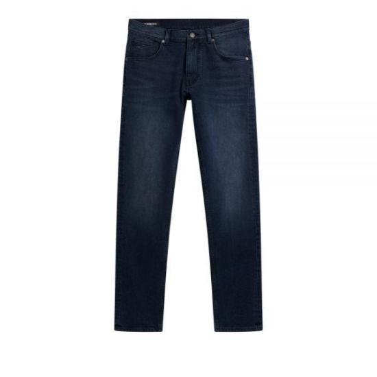  제이린드버그 데님 팬츠 FMDP103396677 DARK BLUE DOM