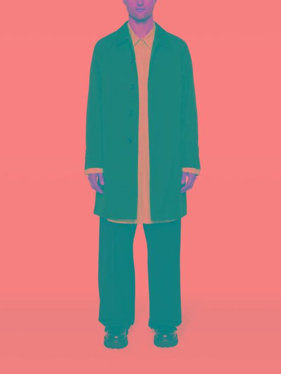  버버리 미드 렝스 캠던 헤리티지 카 코트 8079395 - BURBERRY