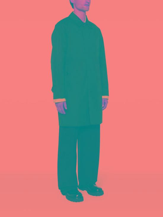  버버리 미드 렝스 캠던 헤리티지 카 코트 8079395 - BURBERRY